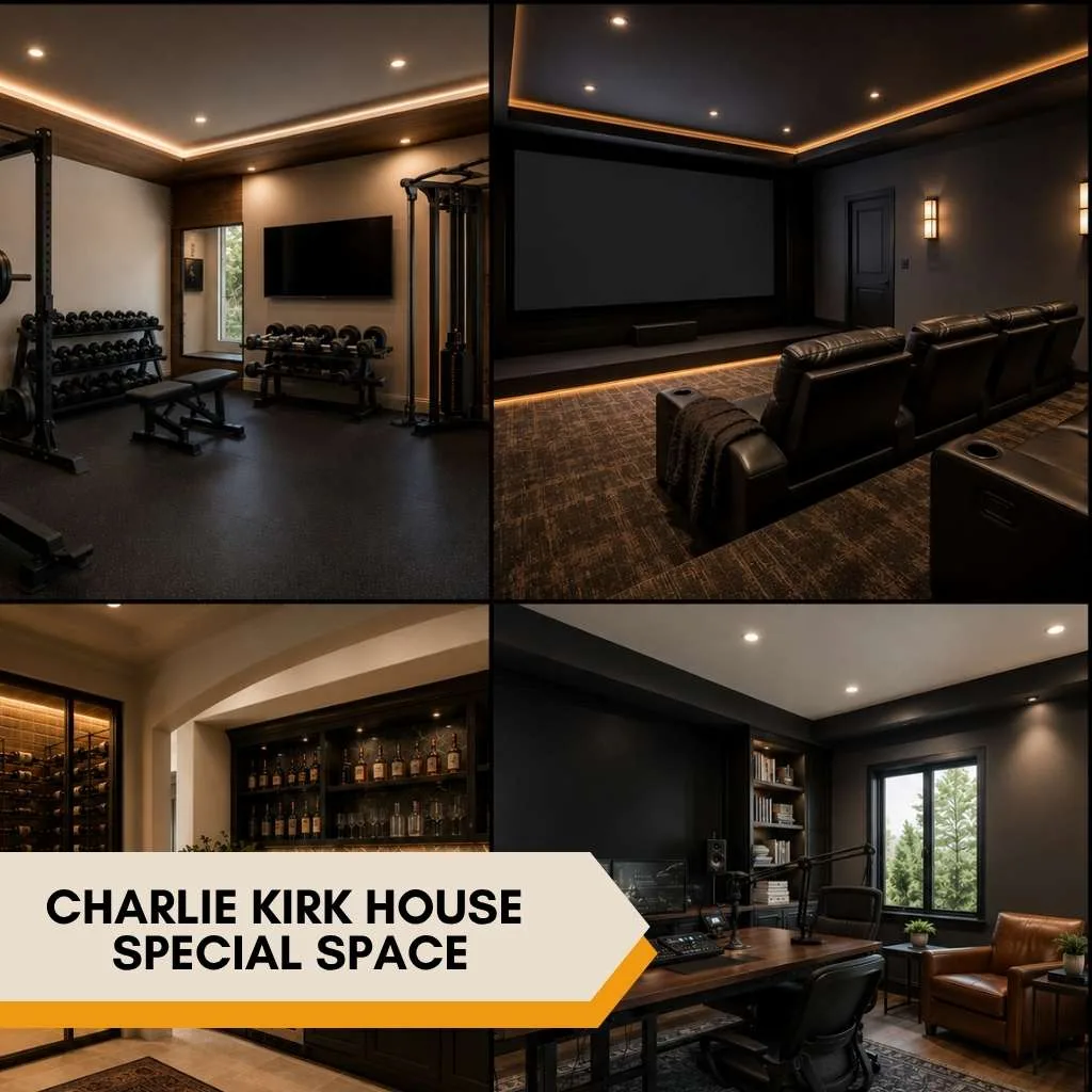 Charlie Kirk House: Inside His $6.5M Scottsdale, Arizona Mansion 8 Charlie Kirk House Special Space