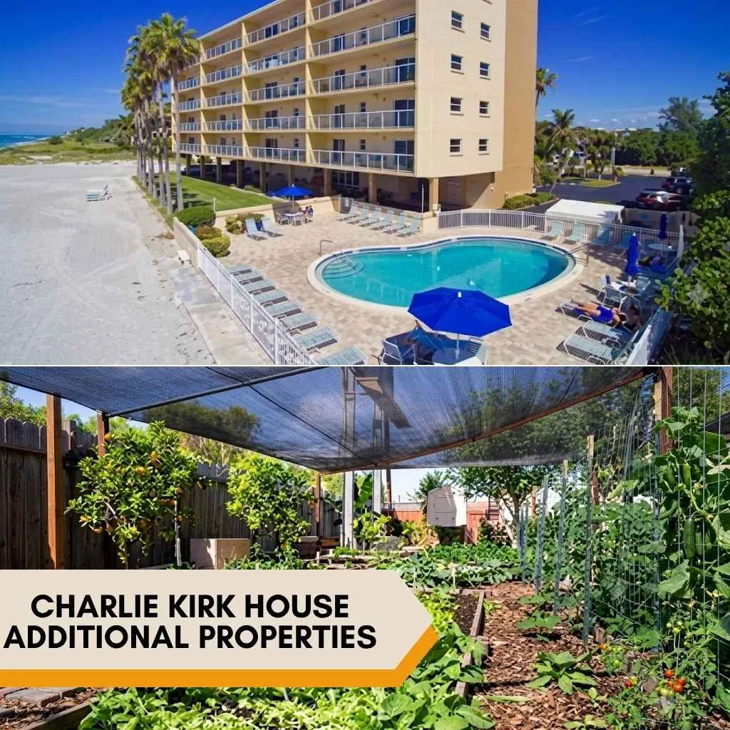 Charlie Kirk House: Inside His $6.5M Scottsdale, Arizona Mansion 9 Charlie Kirk Additional Properties
