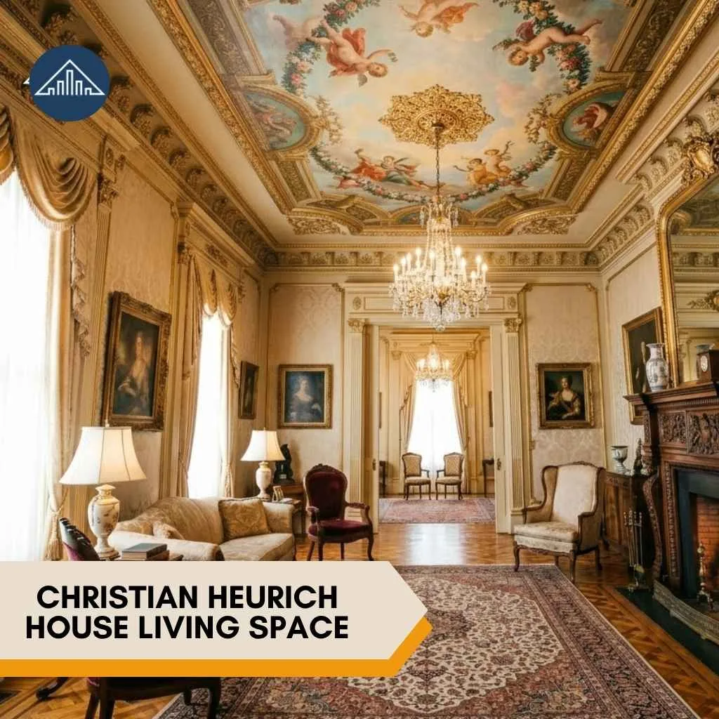 Christian Heurich House: Historic $15 Million Washington, D.C. Brewmaster Castle 6 Christian Heurich House Living Space