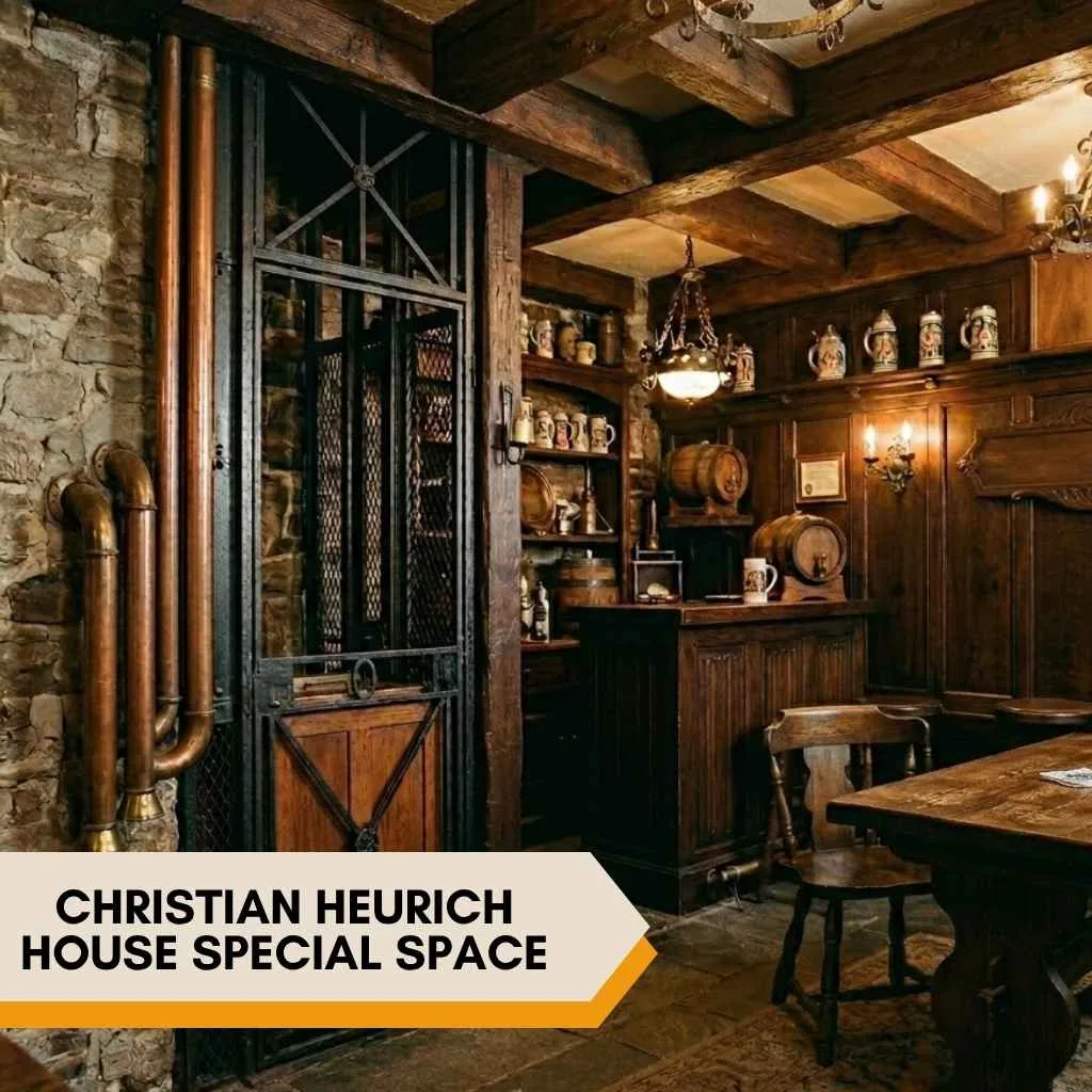 Christian Heurich House: Historic $15 Million Washington, D.C. Brewmaster Castle 8 Christian Heurich House Specail space