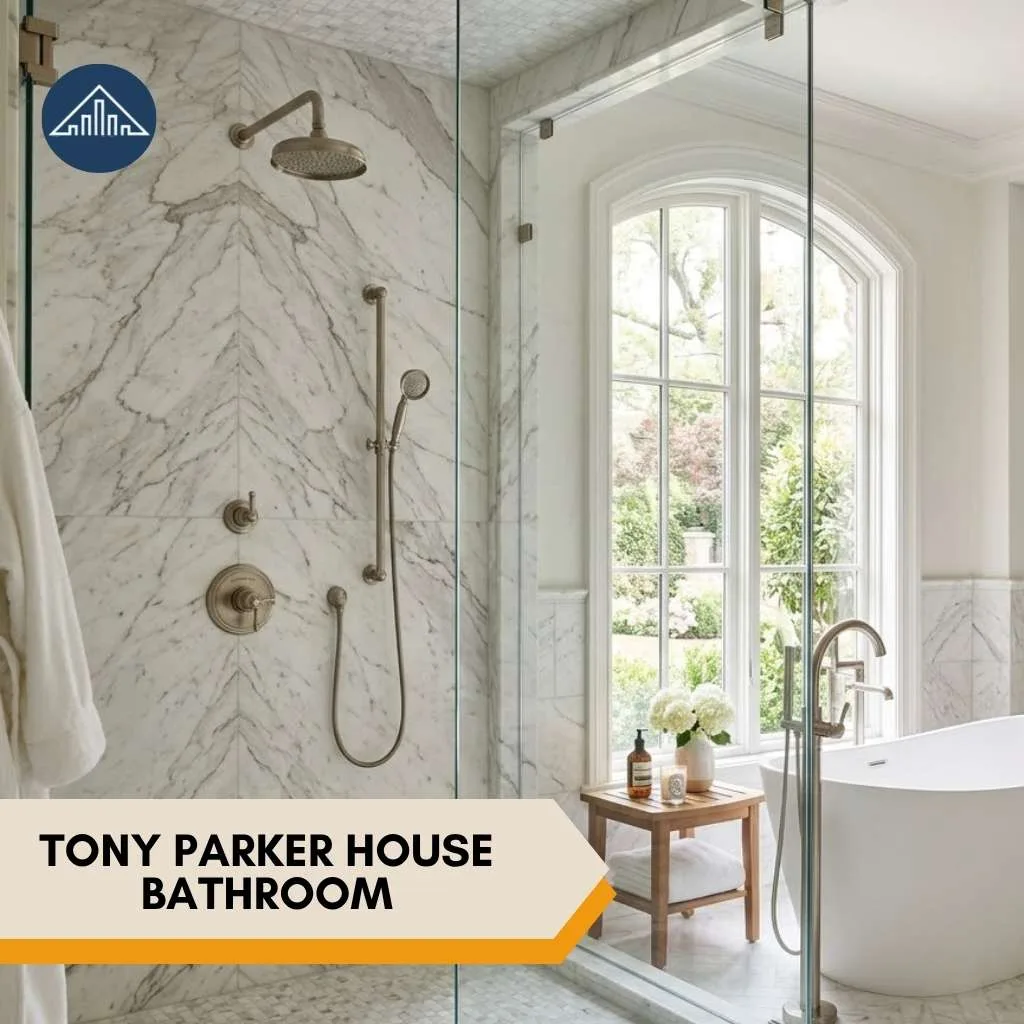 Tony Parker House Bathroom