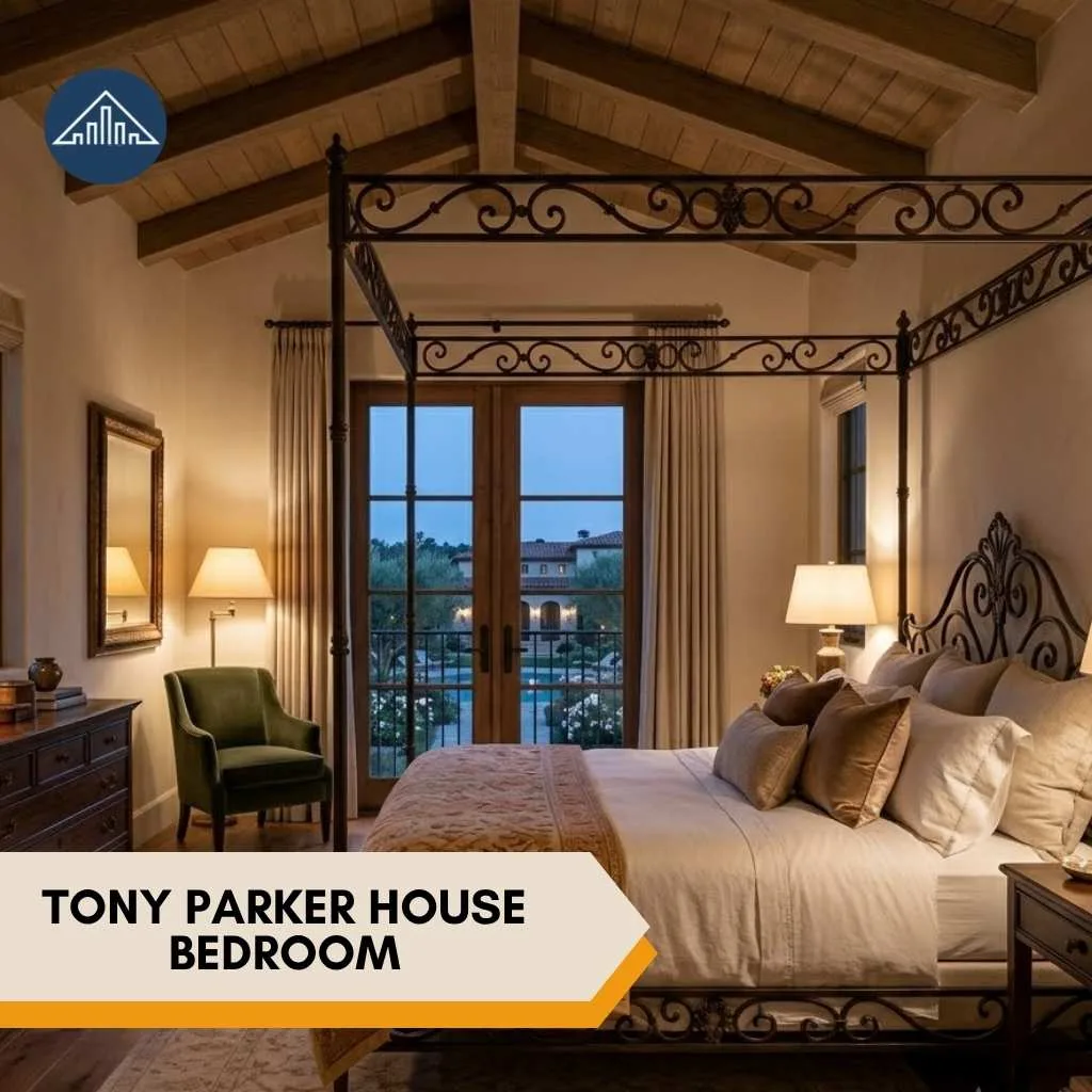 Tony Parker House Bedroom