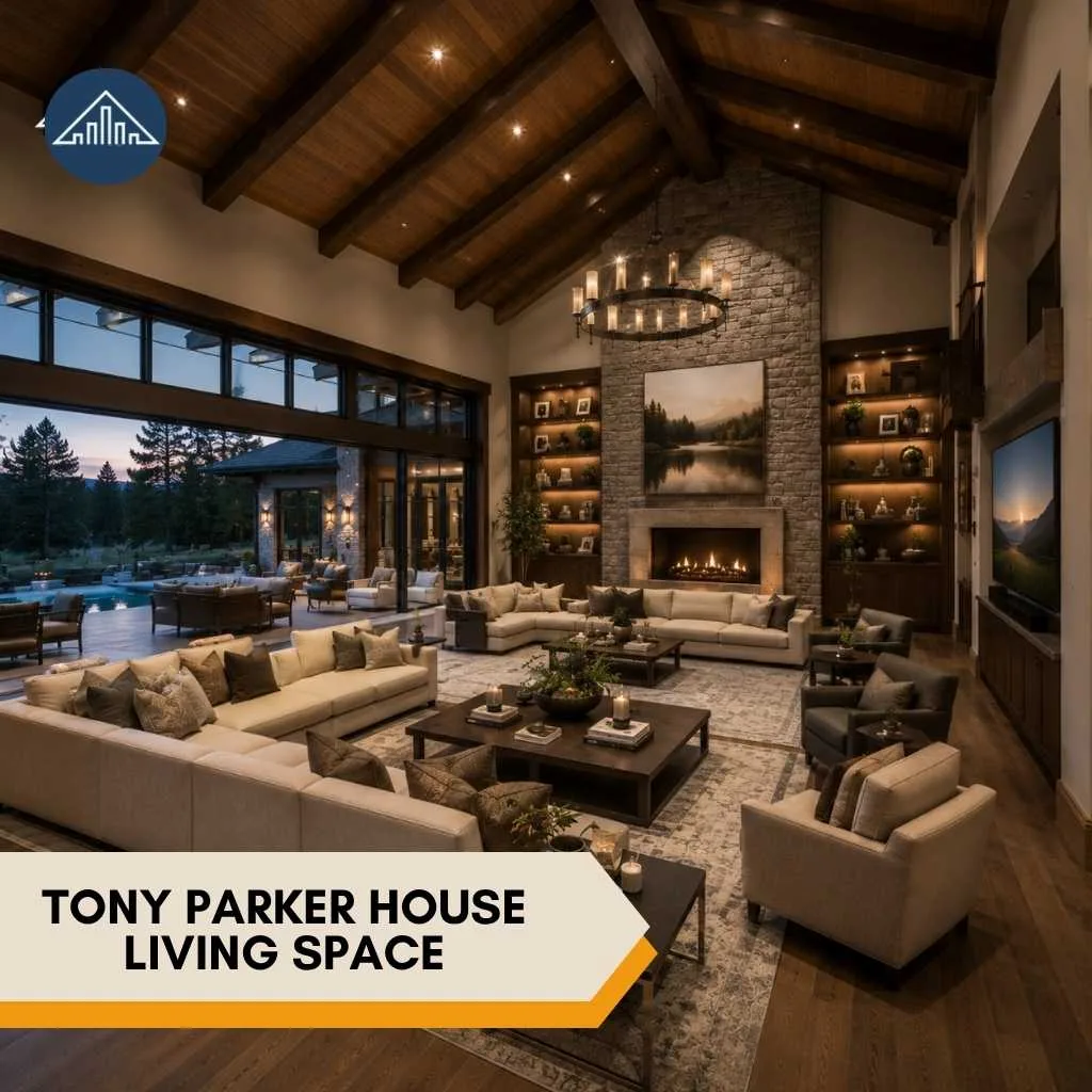 Tony Parker House Living Space