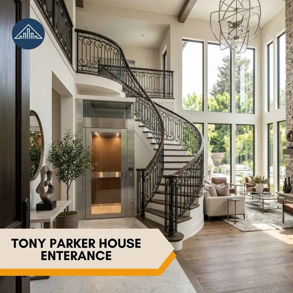 Tony Parker House enterance