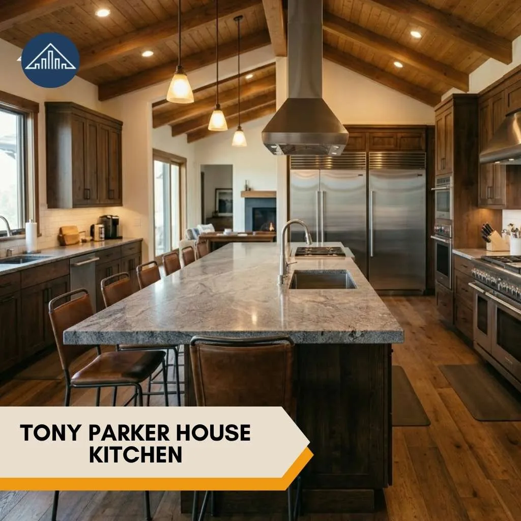Tony Parker House Kitchen