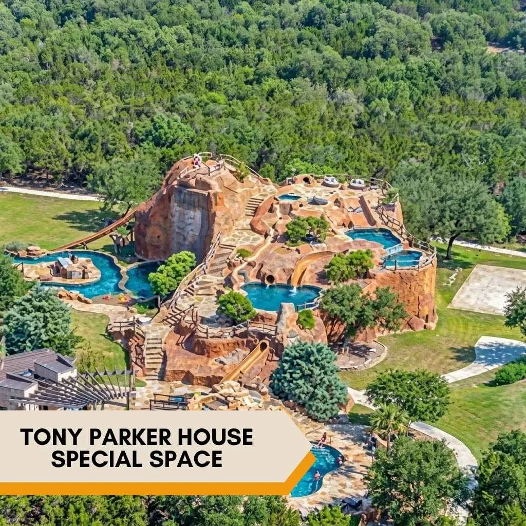 Tony Parker House Special space