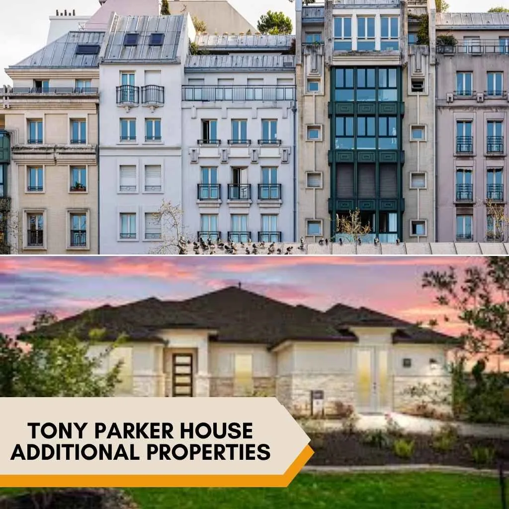 Tony Parker Additional properties