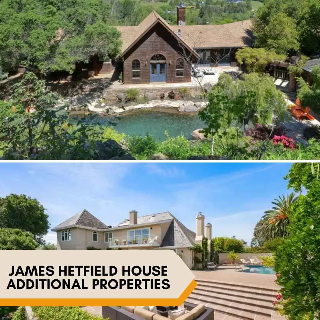James Hetfield House: Inside His $27.5 Million Vail, Colorado Mansion 9 James Hetfield Additional properties