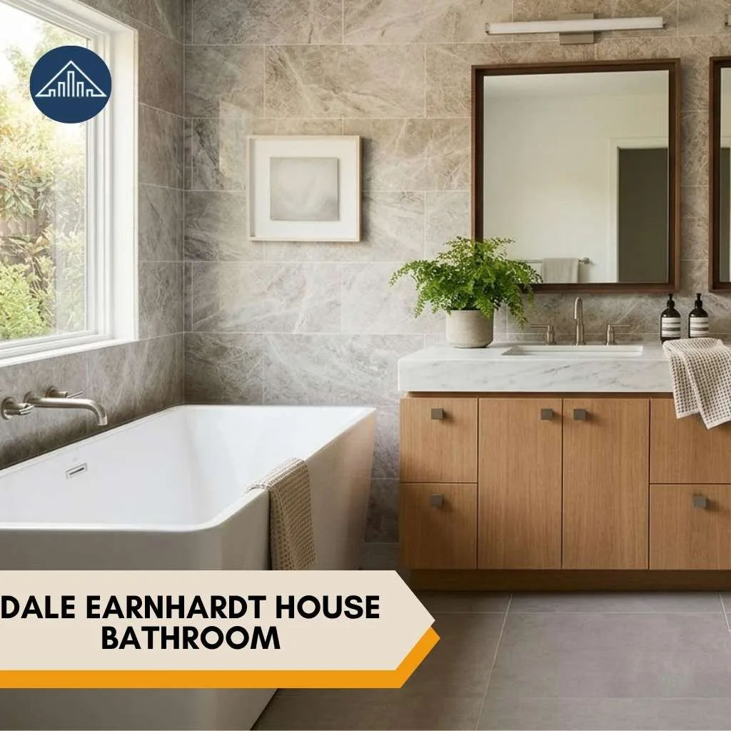 Dale Earnhardt Jr. House: His $5.2 M Mooresville NC Mansion 5 Dale Earnhardt Jr. House Bathroom