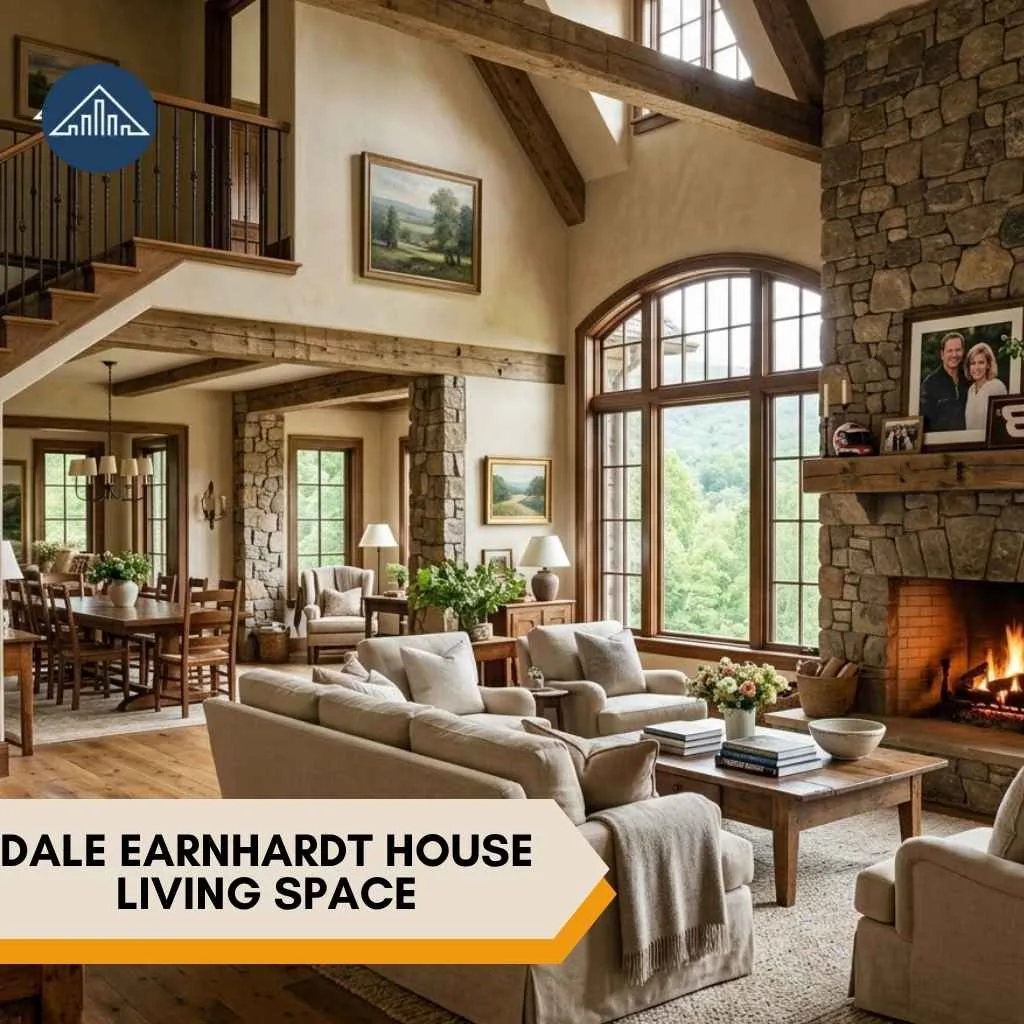 Dale Earnhardt Jr. House: His $5.2 M Mooresville NC Mansion 6 Dale Earnhardt Jr. House living space
