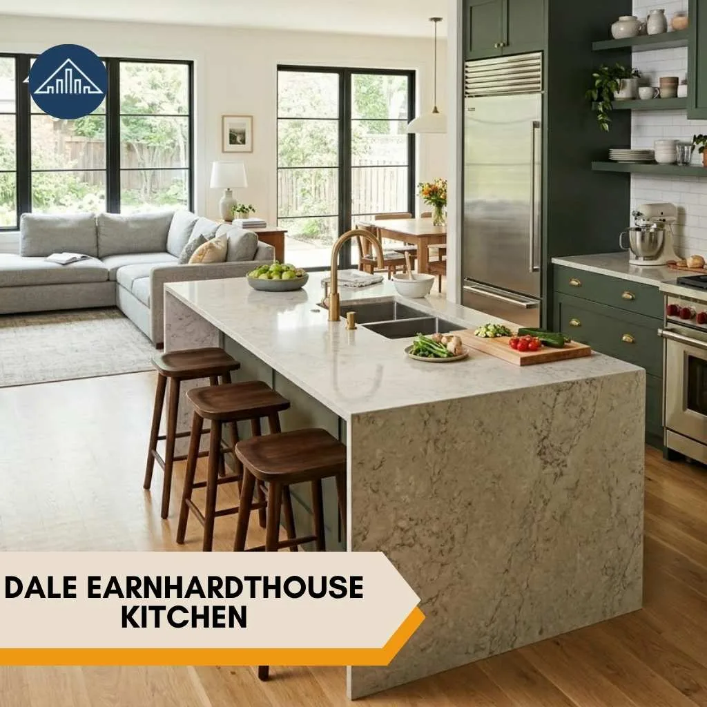Dale Earnhardt Jr. House: His $5.2 M Mooresville NC Mansion 7 Dale Earnhardt Jr. House Kitchen
