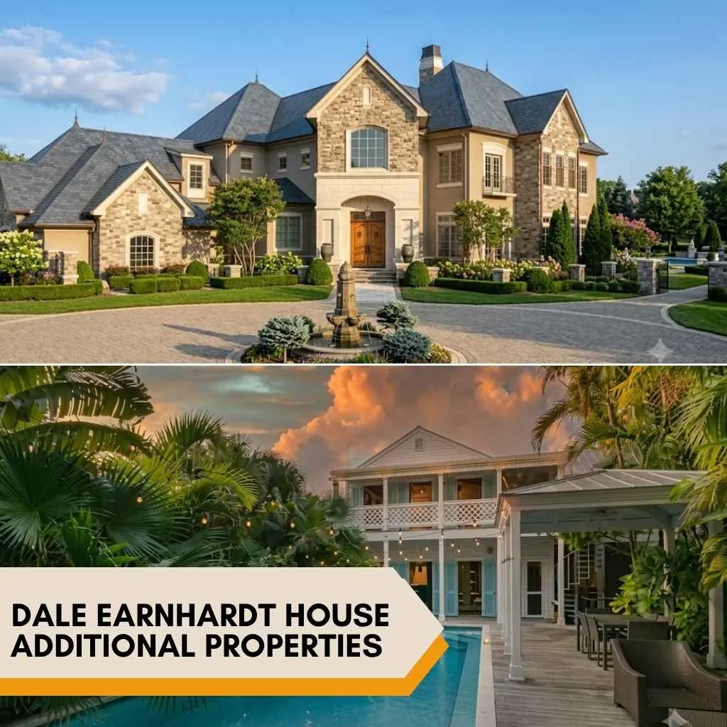 Dale Earnhardt Jr. House: His $5.2 M Mooresville NC Mansion 9 Dale Earnhardt Jr. Additional properties