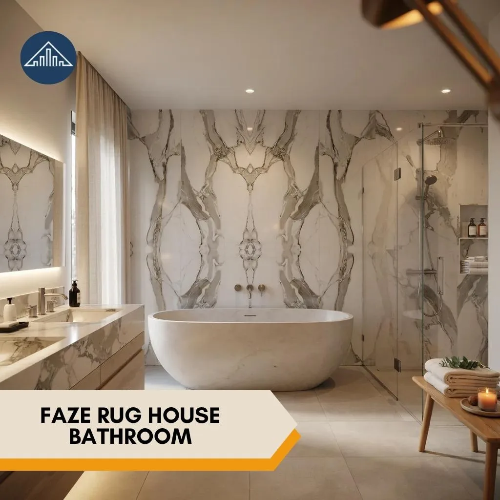 FaZe Rug House: Inside His $4.4 Million Poway Mansion 🏡 5 FaZe Rug House bathroom