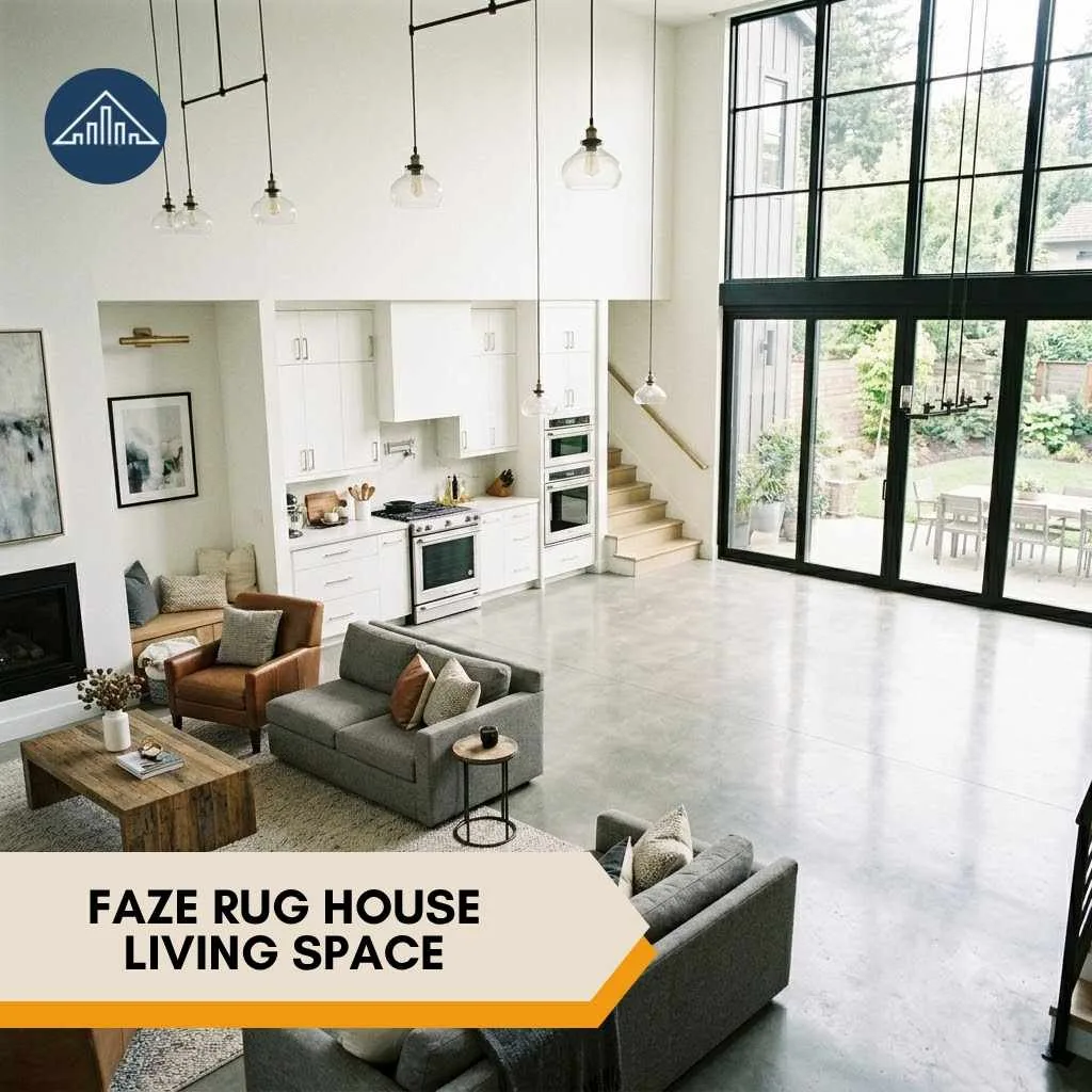 FaZe Rug House: Inside His $4.4 Million Poway Mansion 🏡 6 FaZe Rug House Living Space