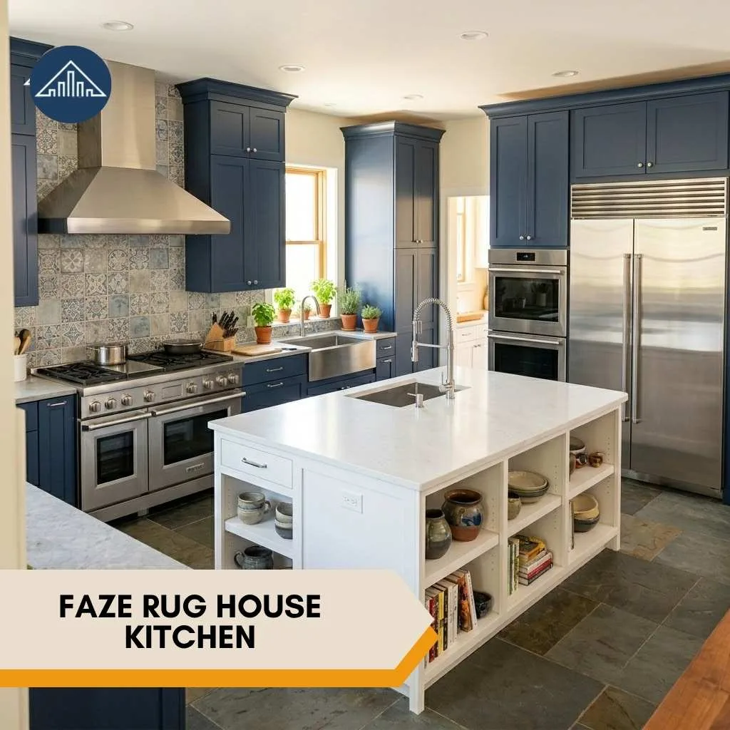FaZe Rug House: Inside His $4.4 Million Poway Mansion 🏡 7 FaZe Rug House kitchen