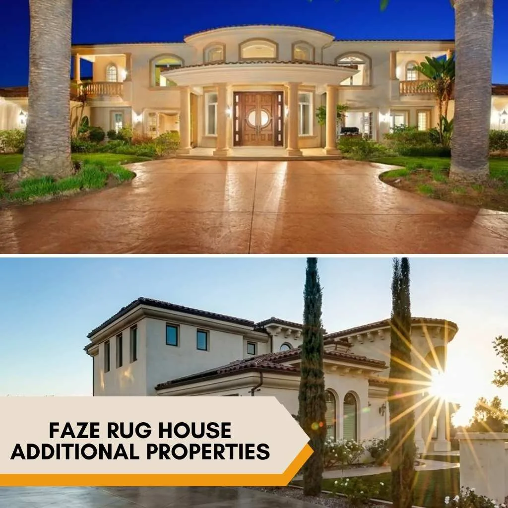 FaZe Rug House: Inside His $4.4 Million Poway Mansion 🏡 9 FaZe Rug additionl properties