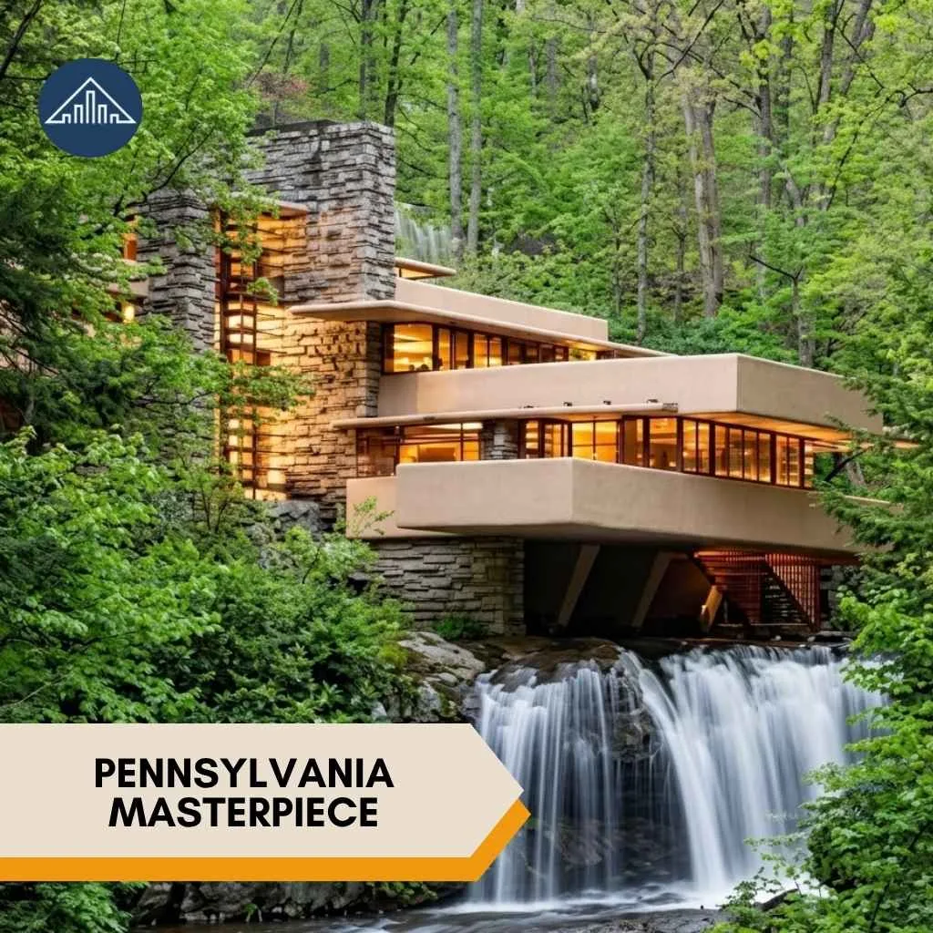 Frank Lloyd Wright Houses:Most Architectural Iconic Homes You Need to Visit 3 Frank Lloyd Wright Houses Fallingwater: Pennsylvania Masterpiece