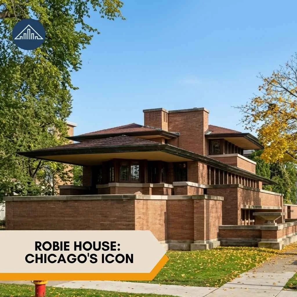 Frank Lloyd Wright Houses:Most Architectural Iconic Homes You Need to Visit 4 Frank Lloyd Wright Houses Robie House: Chicago's Icon