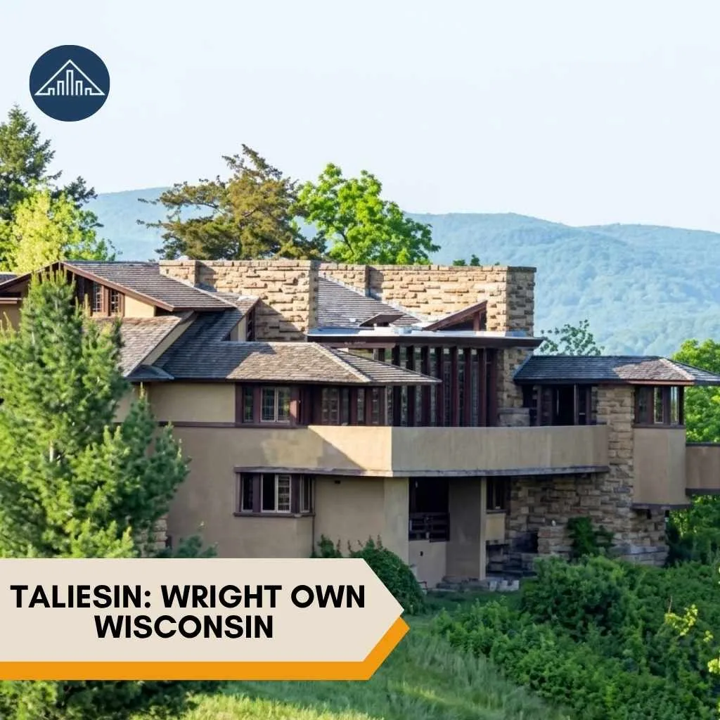Frank Lloyd Wright Houses:Most Architectural Iconic Homes You Need to Visit 5 Frank Lloyd Wright Houses Taliesin: Wright's Own Home in Wisconsin 🎨