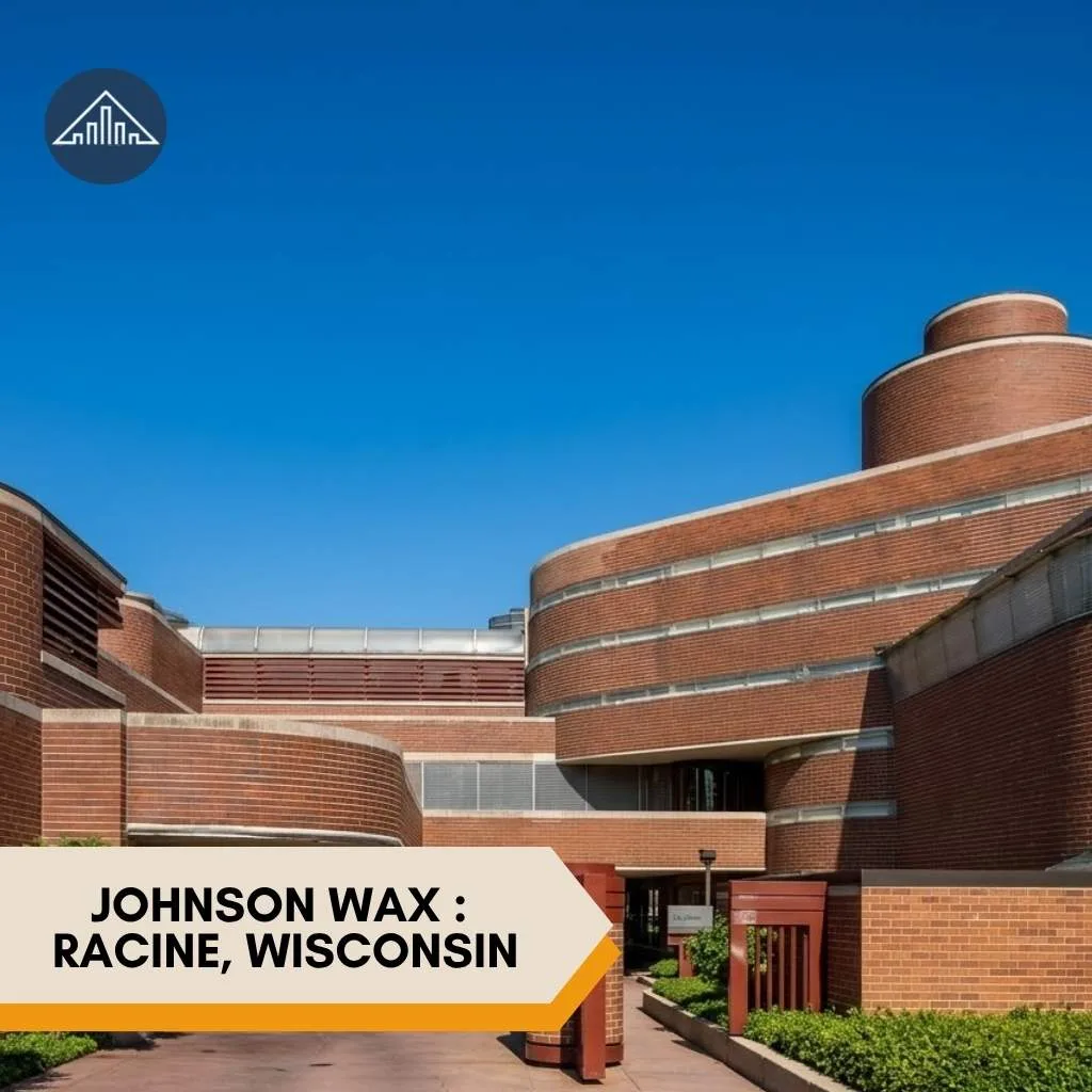 Frank Lloyd Wright Houses:Most Architectural Iconic Homes You Need to Visit 10 Frank Lloyd Wright Houses Johnson Wax Headquarters: Racine, Wisconsin