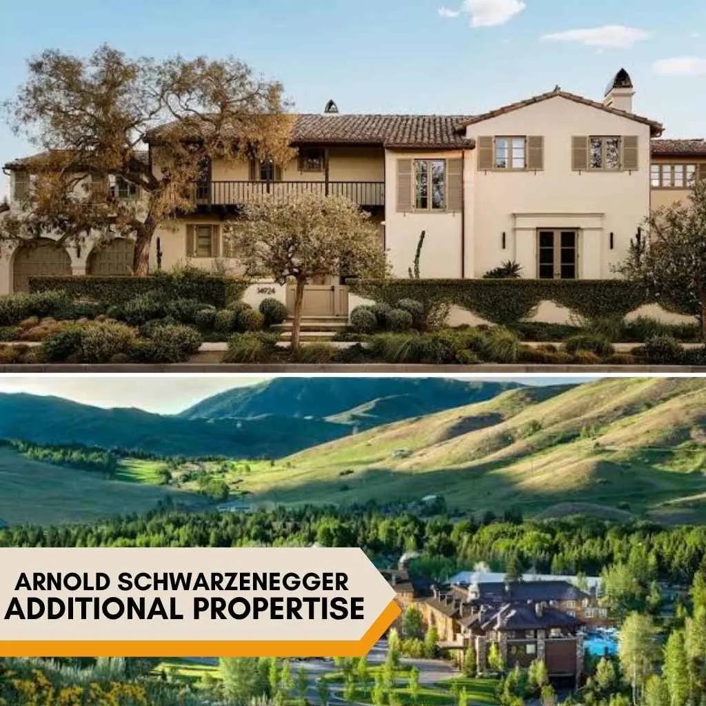 Arnold Schwarzenegger Additional properties