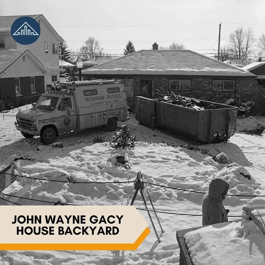 John Wayne Gacy House: Inside His Chicago Property 9 John Wayne Gacy House back yard