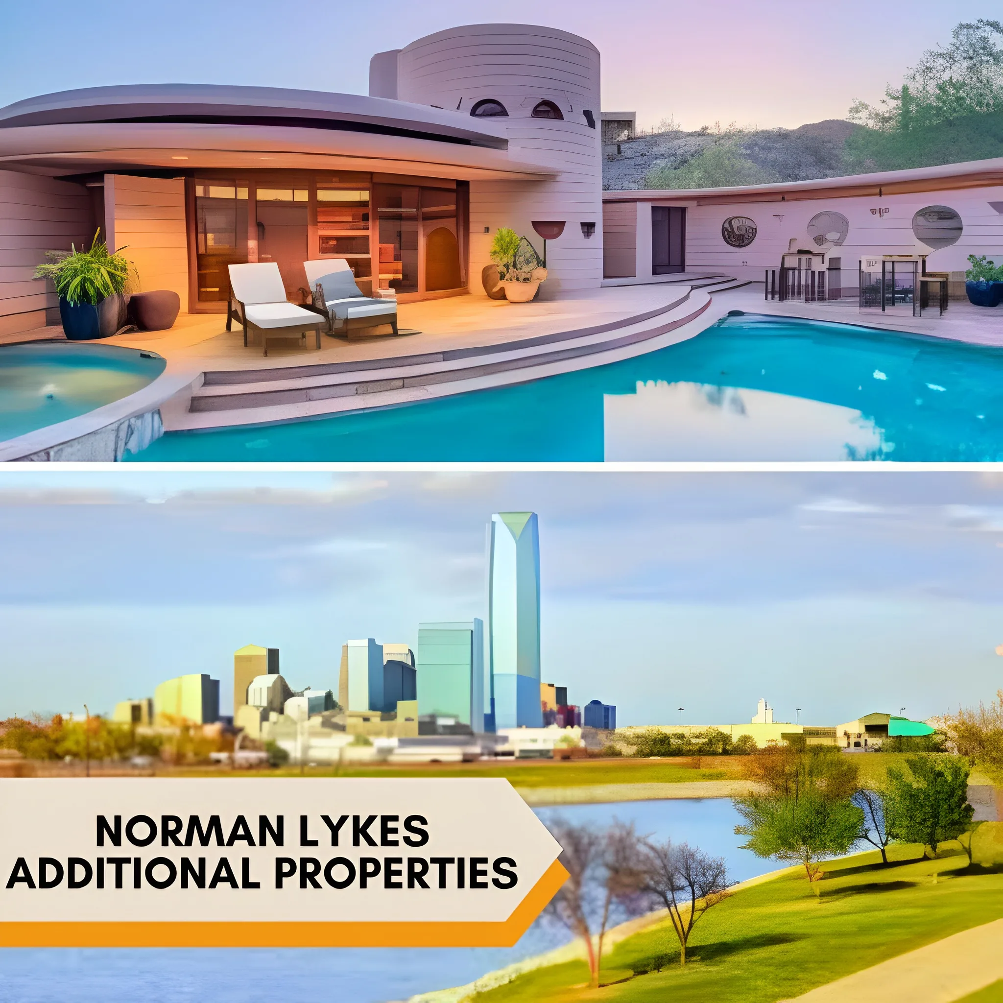 Norman Lykes House: Frank Lloyd Wright's $8.9 Million Phoenix, Arizona Mansion 9 Norman Lykes additional properties