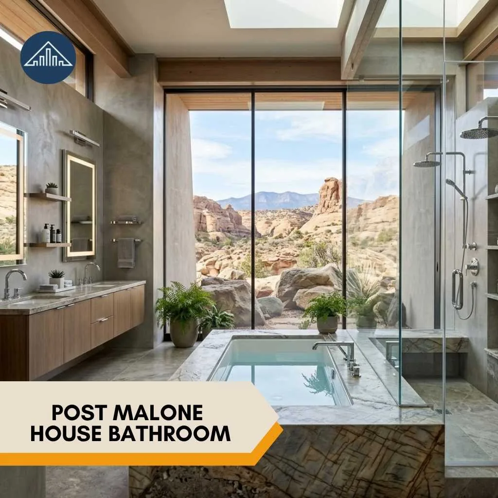 Post Malone House Bathroom