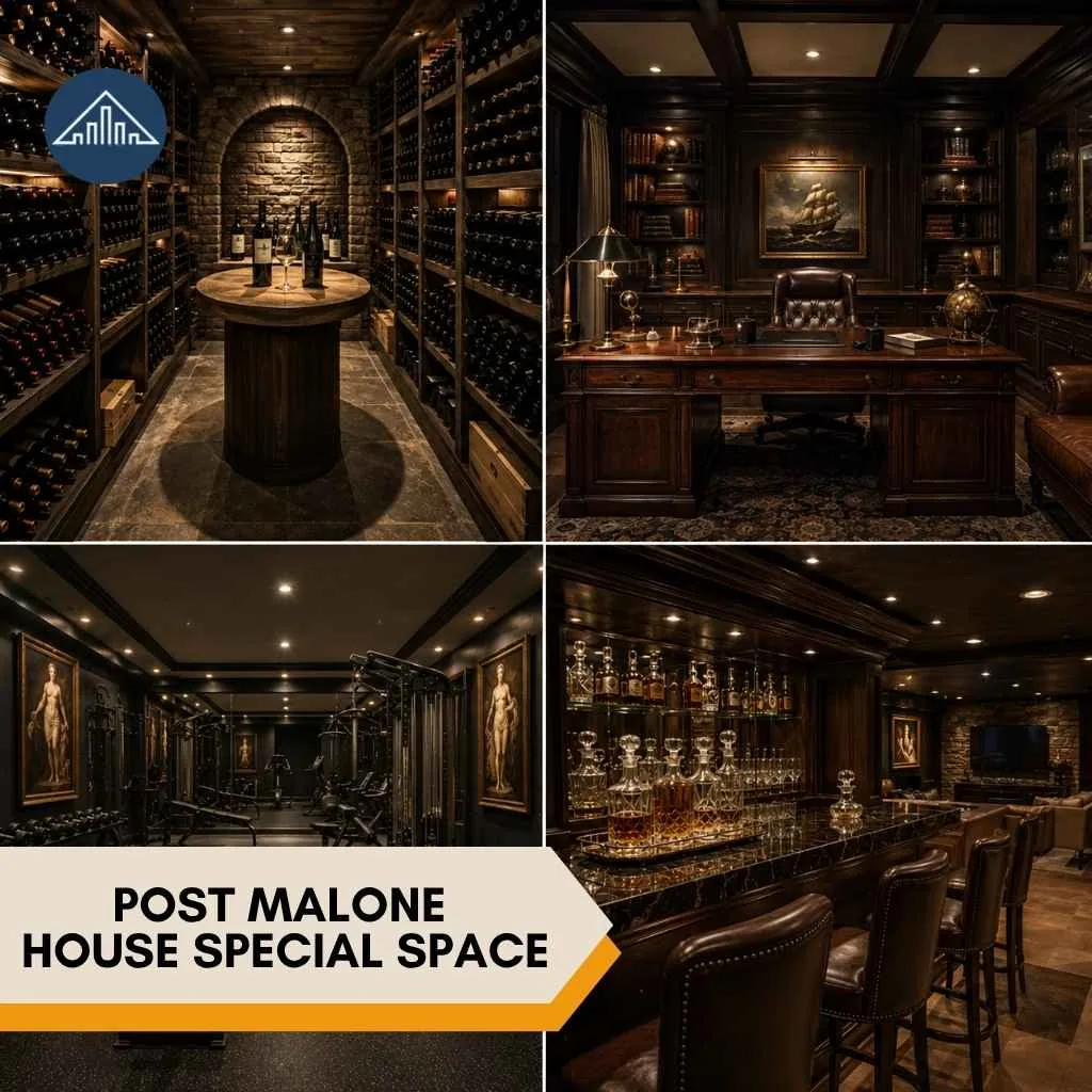 Post Malone House Special space
