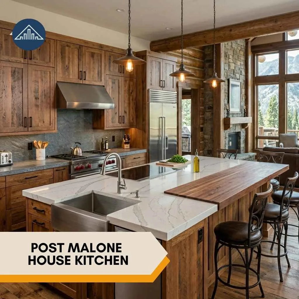 Post Malone House Kitchen