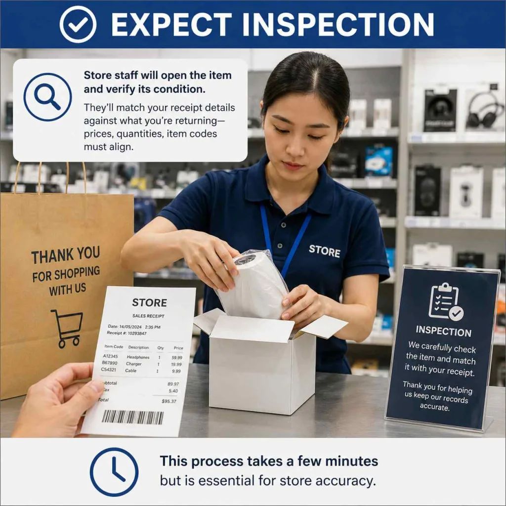 Floor and Decor Return Policy: A Practical Guide for Homeowners and Designers 7 Floor and Decor Return PolicyThe Return Process: Step-by-Step Step Step 3: Expect inspection