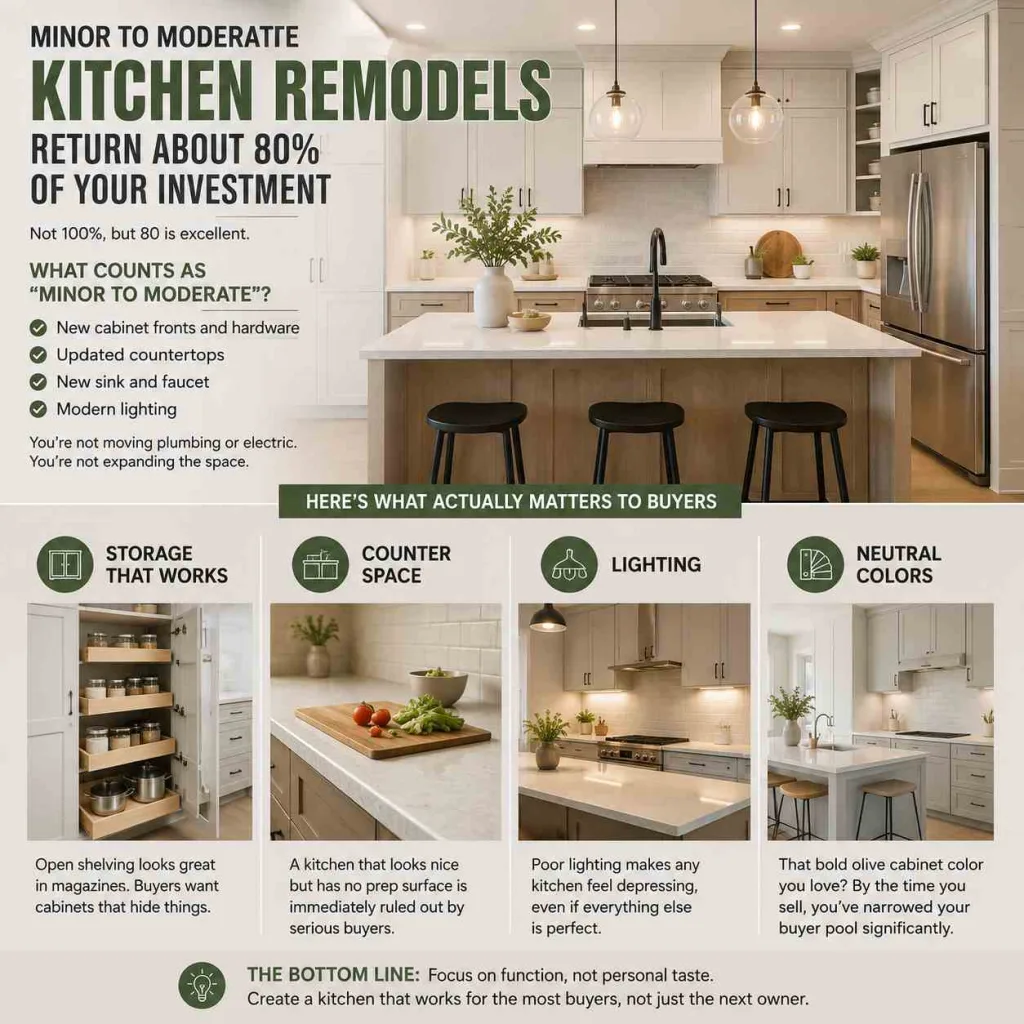 Home Upgrading Mintpalment: A Real Architect's Guide to Smart Renovations That Add Value 9 Home Upgrading Mintpalment Kitchen Remodeling: 80% ROI