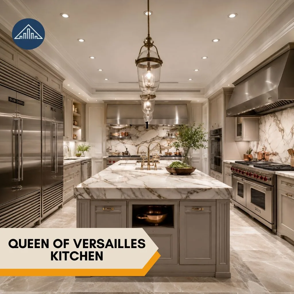 Queen of Versailles $100 Million Mansion: The Story Behind Most Ambitious Home Project 6 Queen of Versailles $100M Mansion kitchen