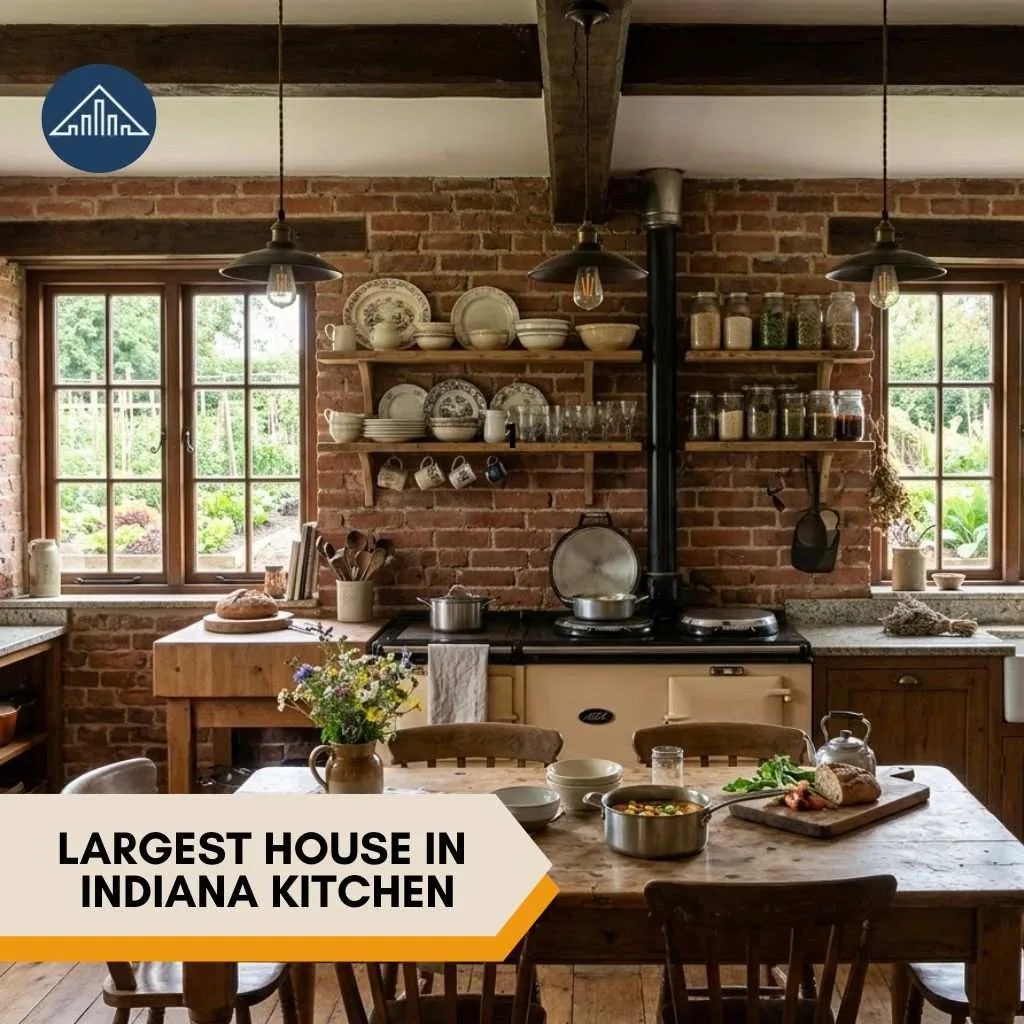 Largest House in Indiana kitchen