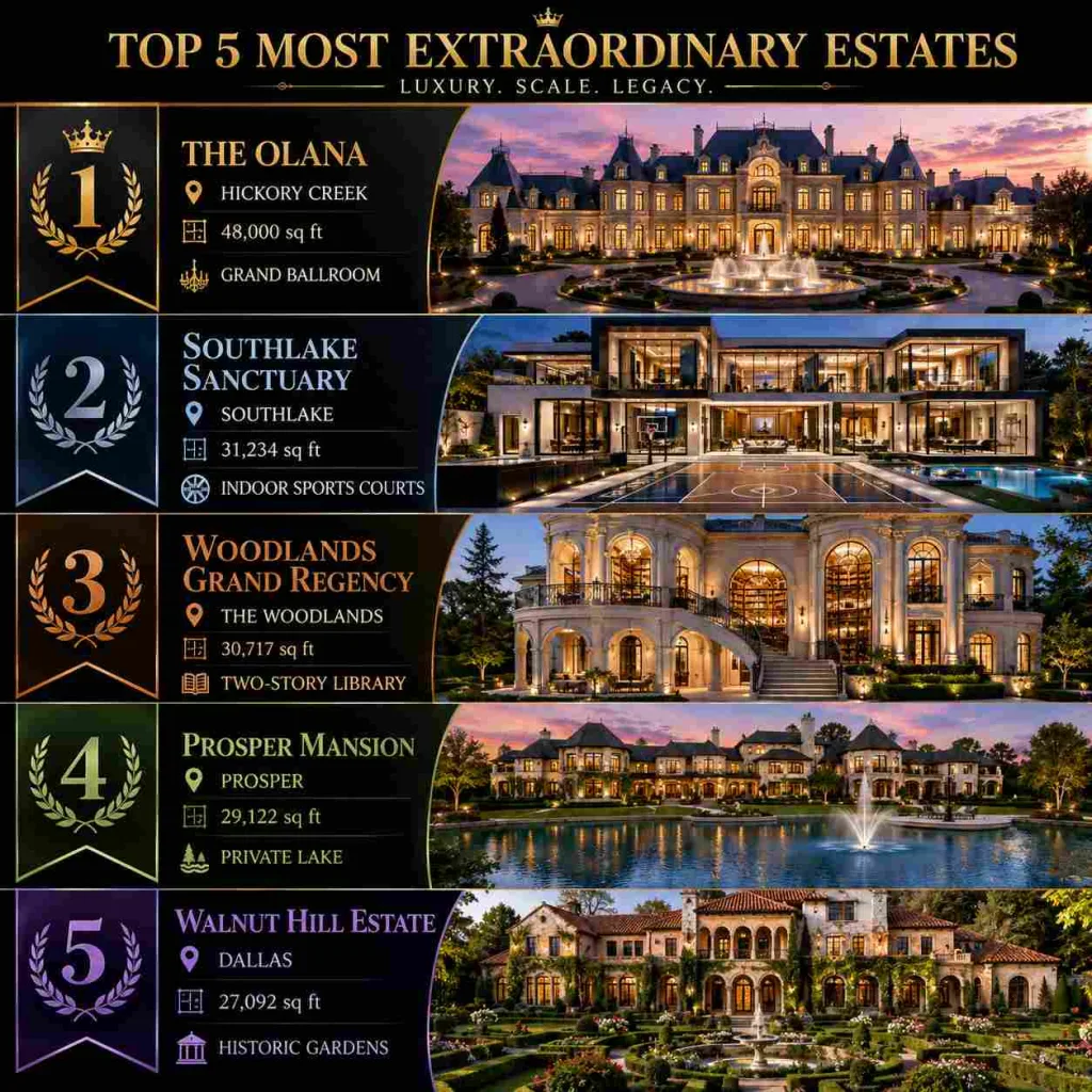 Biggest Houses in Texas banner