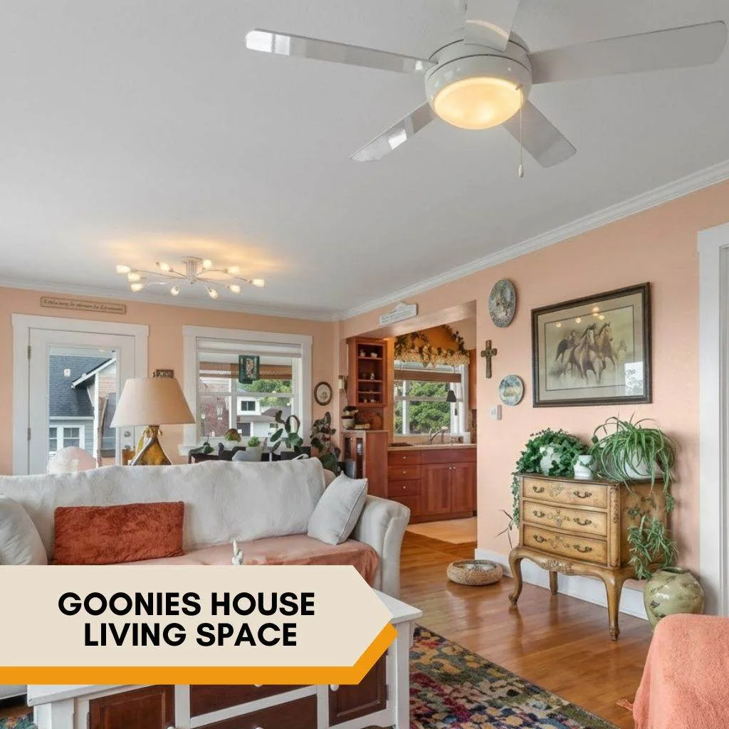 Goonies House: Inside The $1.65 Million Astoria, Oregon Treasure 6 Goonies House living space