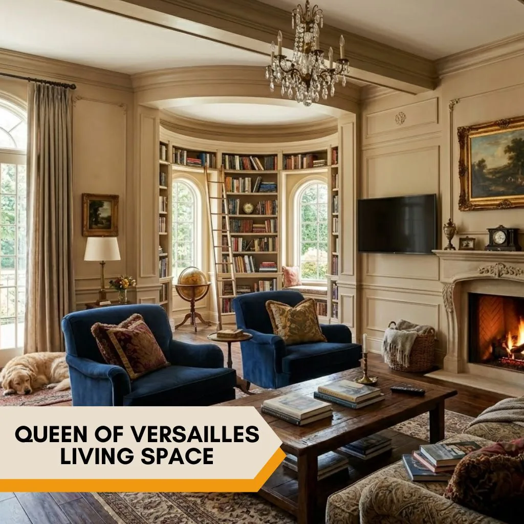 Queen of Versailles $100 Million Mansion: The Story Behind Most Ambitious Home Project 7 Queen of Versailles $100M Mansion living space