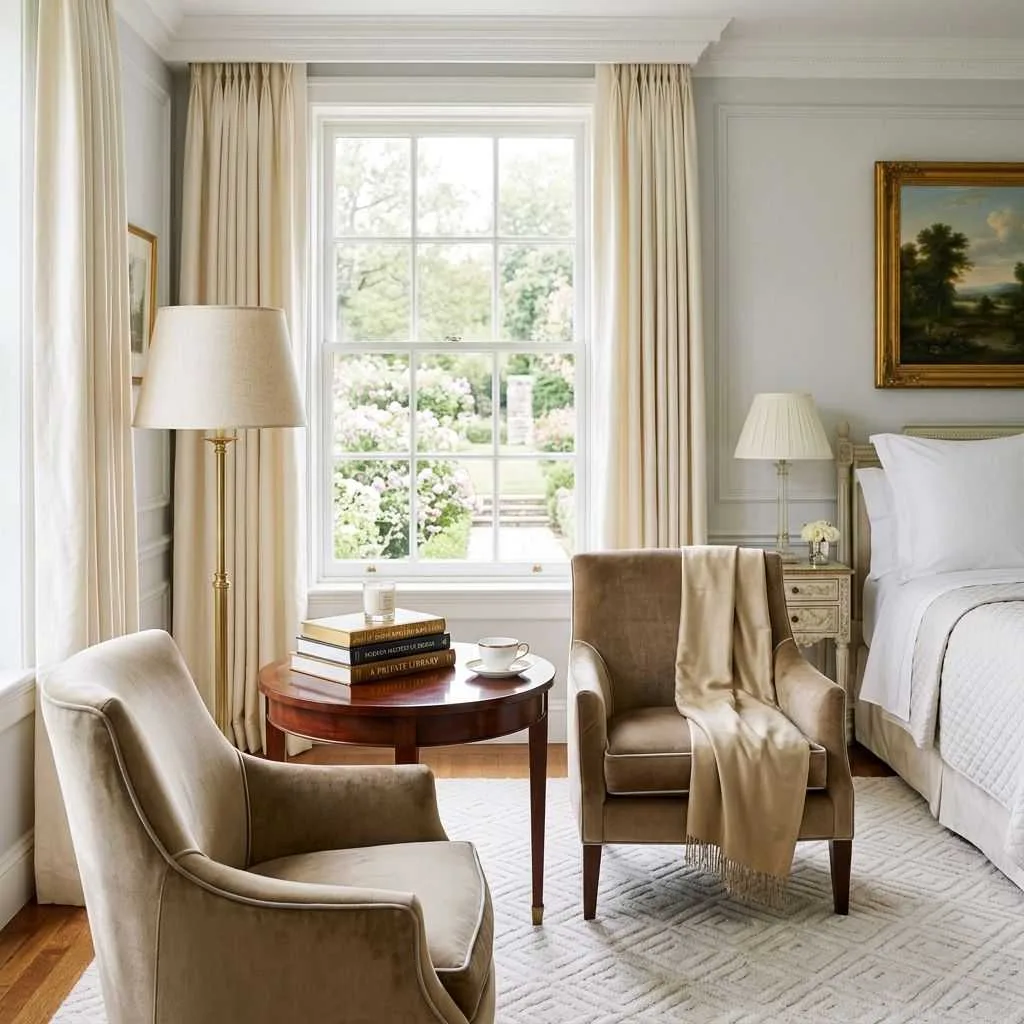 Create a Cozy Sitting Area