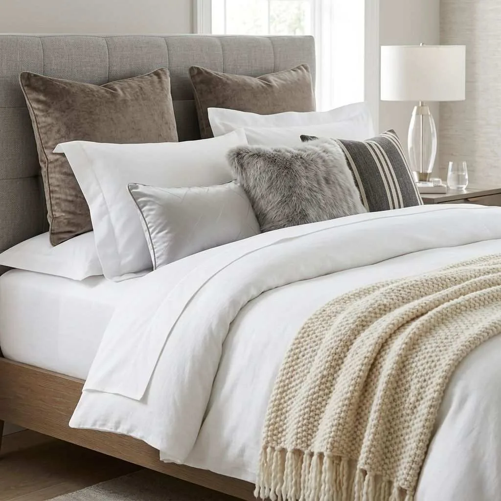 Layer Your Bedding Like a Pro