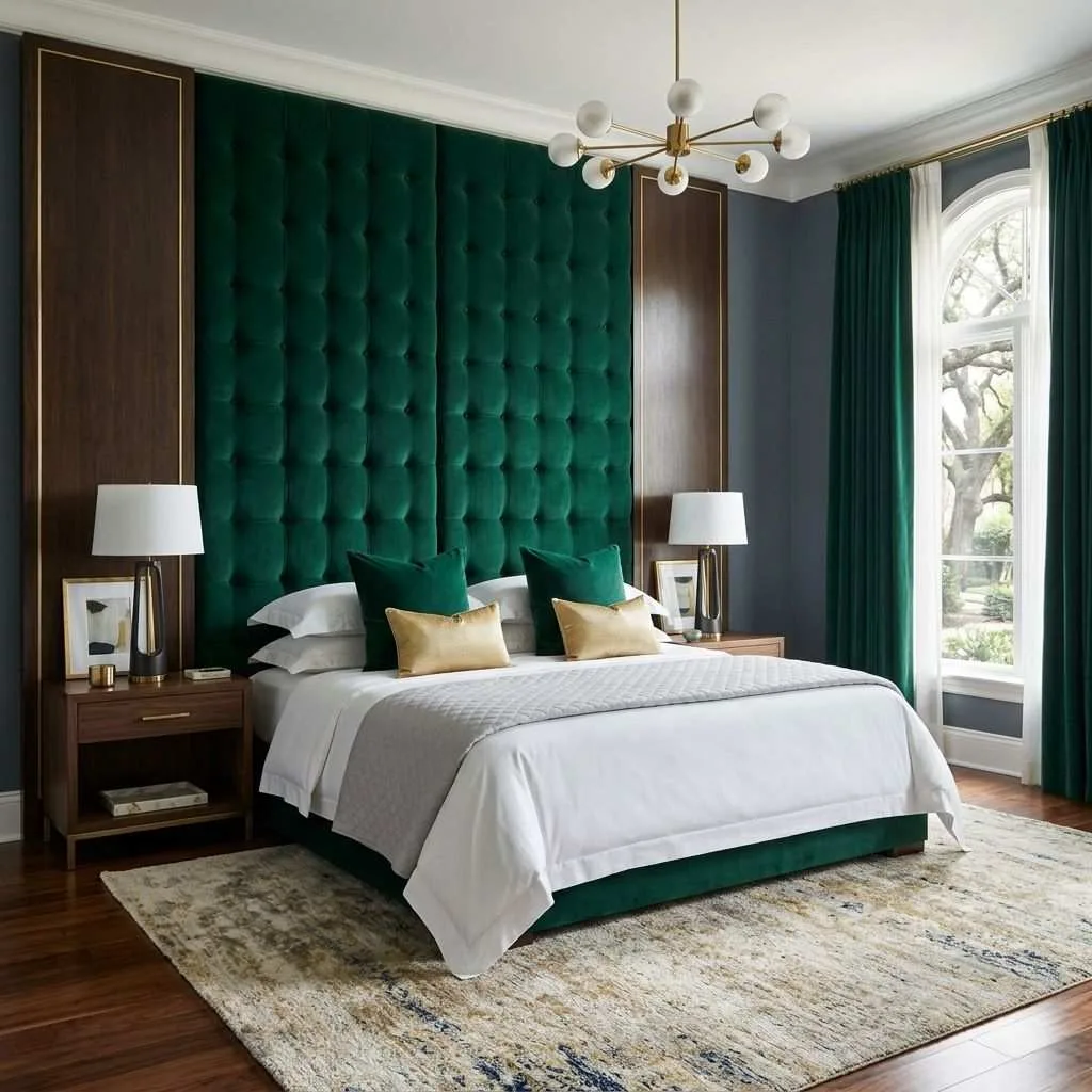 Go Bold with a Statement Headboard