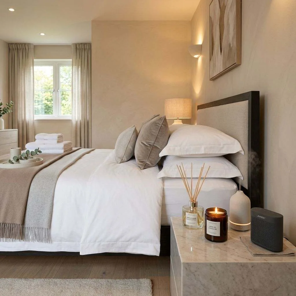 Bring in Spa-Like Scent and Ambiance