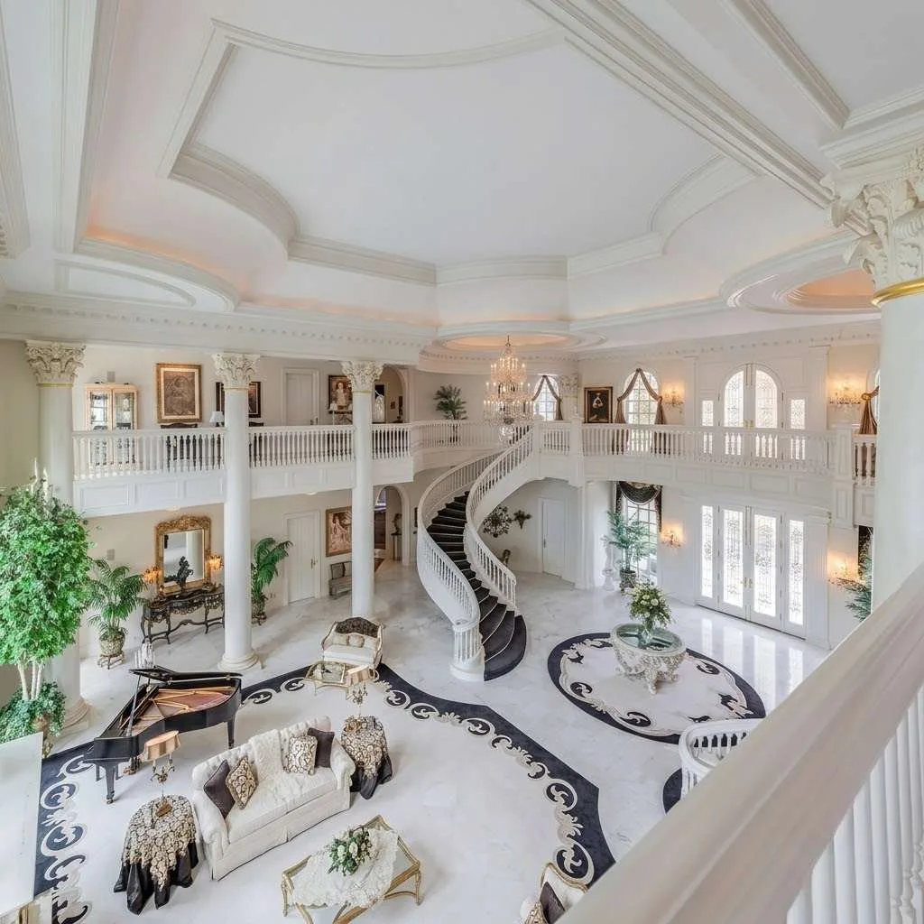 The Evansville Mansion