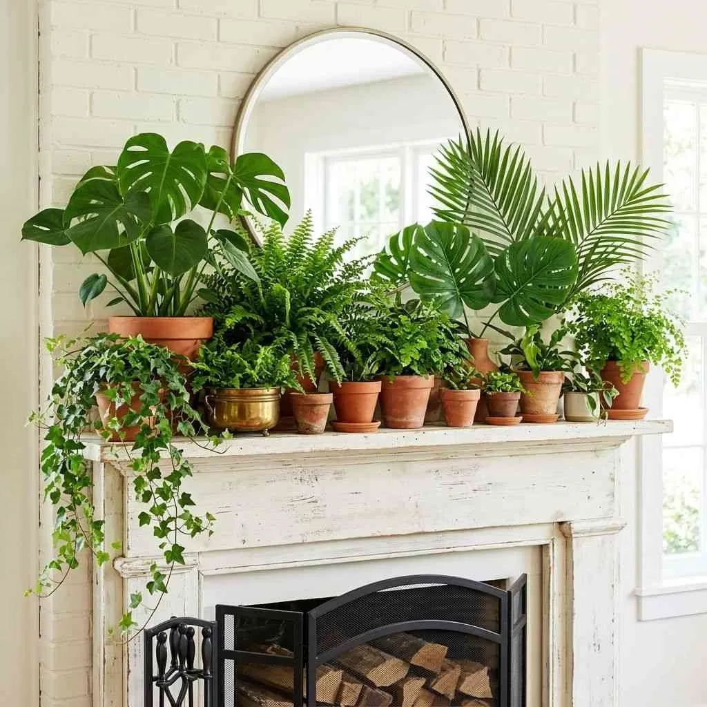 Go Wild with Fresh or Faux Botanicals