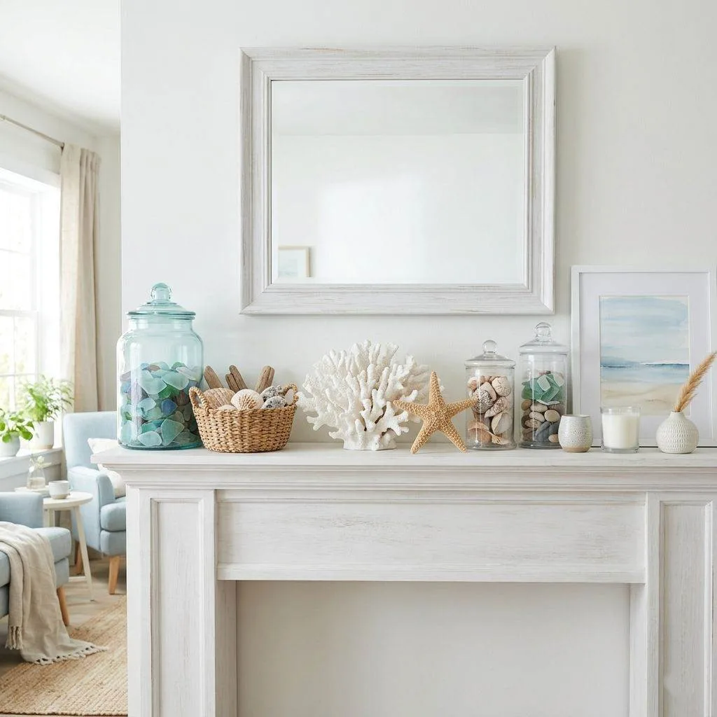 Bring the Beach Indoors with a Coastal Theme