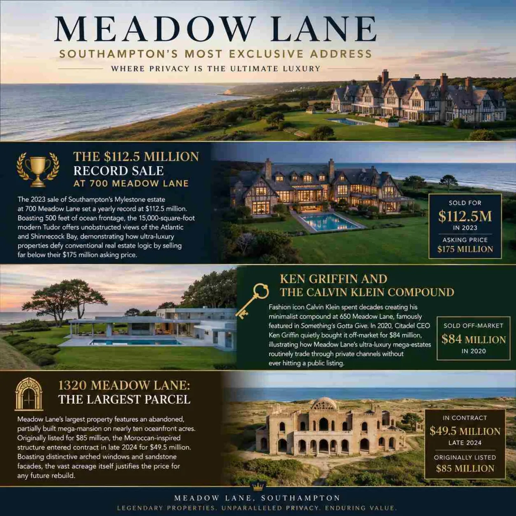 Hamptons Largest Home: Fair Field and the Estates That Define Extreme Luxury 8 Hamptons Largest Home meadow Lane