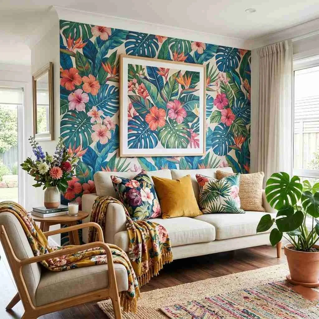 Use Bold Floral and Botanical Prints
