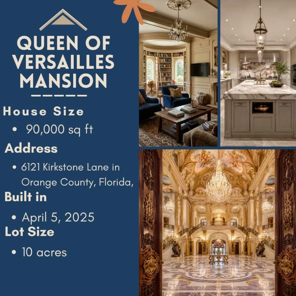Queen of Versailles $100 Million Mansion: The Story Behind Most Ambitious Home Project 2 Queen of Versailles $100M Mansion banner