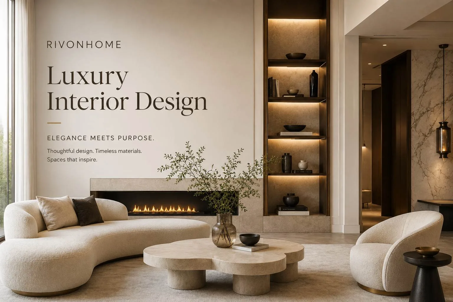 Luxury Interior Design: Where Elegance Meets Purpose 1 luxury interior design