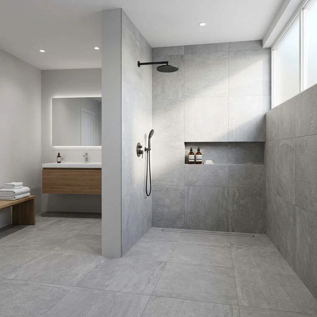 Walk-In Showers Without Doors