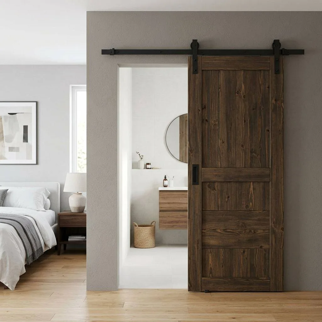 Sliding Barn Door Entrances